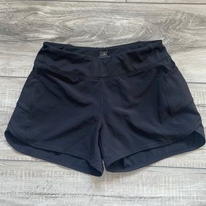Athleta Girl - Record Breaker 3” short.  Girls size Medium (8/10). Black.